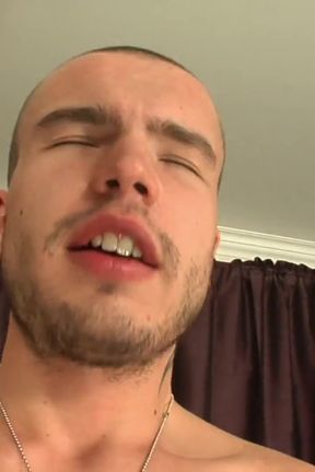 Kayla&#039;s two hot studs fuck her and each other in Scorching 3way Action