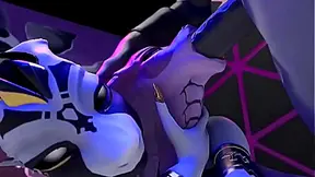 Snake Gang Bang in 3D Furry World – Wild HMV Action Unleashed