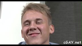 Coarse and wild homosexual fuck