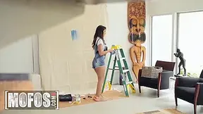 Amateur Phat Ass Latina Rides Pov - Katana Kombat And Brick Danger