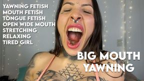 Big Mouth Yawning On Your Face POV