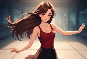 AI Generated dancing video of MILF women Part 1