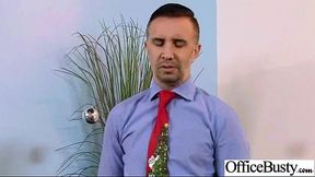 (alexa pierce) Busty Office Slut Horny Girl Banged clip-02