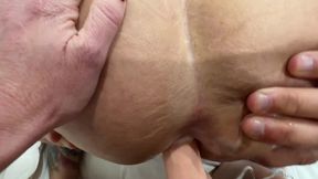 My Strap On Stories - get on your knees spread your cheeks & give me CUM