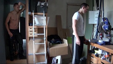 David LORKA fucked by the french pornsta JORDAN FOX