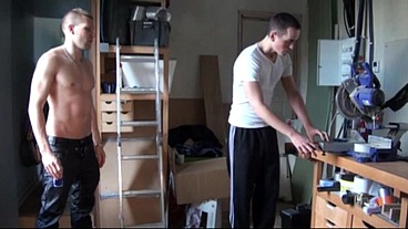 David LORKA fucked by the french pornsta JORDAN FOX