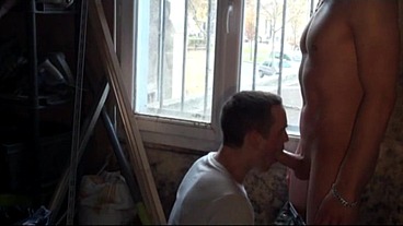 David LORKA fucked by the french pornsta JORDAN FOX