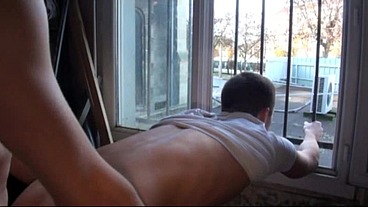 David LORKA fucked by the french pornsta JORDAN FOX