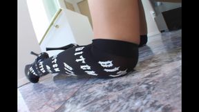 Roxy De Ville Rides a Big Cock Like a Real Filly in Heat!