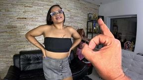 100% anal com dotado - raquel milher