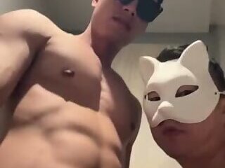 八爪鱼ARI(深圳) arihank @HanKVDavid x MentoMen🔞男凸男 @MentoMensex bareback flip fuck breeding
