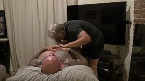 update #291 (january 18, 2019) erotic massage with a happy ending with jim love!