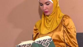 ”Big hard meat instead of a book”