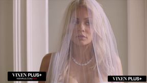 VIXENPLUS First BBC For Blonde Riley Steele
