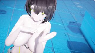 【MMD R-18 year old SEX DANCE】BALTIMORE Addiction babe insane sex pounded babe twat [CREDIT BY] Shark100