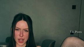 Social Media Creator @sknymilana @Sextoys and #Shaved Pussy #Stockings #Brunette #Big Boobs hd hot hardcore | Tik.Porn