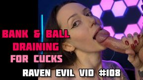 Bank & Ball Draining - Findom Game for Cuckolds #108