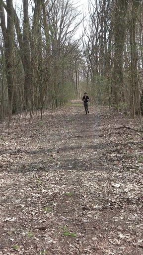 Outdoor Fun with a Horny German Slut