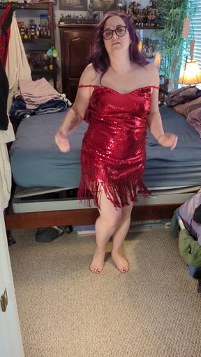 Trying Out a New Dress for Date Nights!