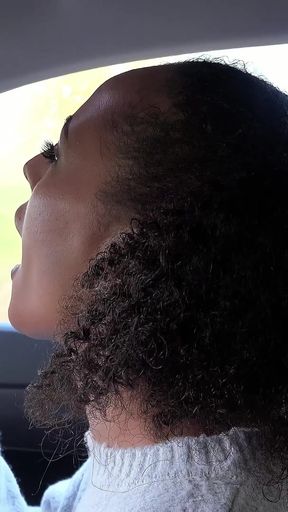 German Half African Brown Skin Small Tits Teen Lia Amalia Pick up for No Condom Fuck by Old Guy