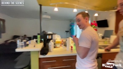 Steamy Bi-Sex Showdown: Three-Some Fuckfest!