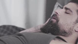 MyCreepyDad.com - Muscular hunk stepdad delivers a raw, hard ass pounding to stepson