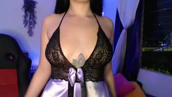 SweetieCami's Skype Seduction: College Cutie Flirts and Plays