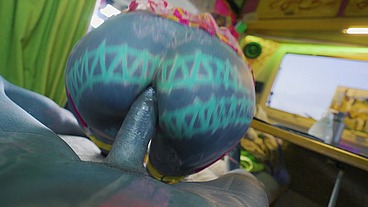 Alt ANAL loving pornstar gets ASSFUCKED in camper