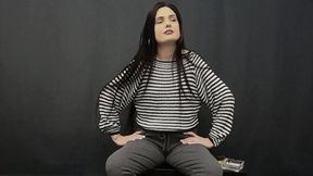 Smoking Girl Sexy Smoking Model Paula Video 0085