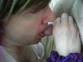 Sissy Lucy Sucks Knob. Vintage archive from 2011