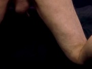 Trying on my new underwear leads to handsfree prostate milking - ShortLittleJohn