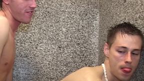 Two Horny Twinks Explore Each Other with Wild Passion