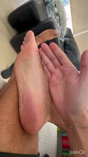 03 My Boy Feet Watching X Man 97