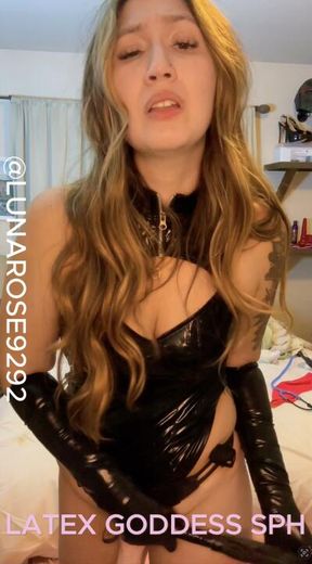 LATEX GODDESS SPH🌹🖤💋