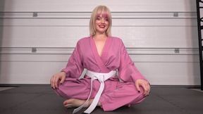 SAGE PILLAR'S KARATE MEDITATION MASTURBATION (4K)