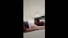 Chilean guy in vacations malaysia getting drilled by a transsexual