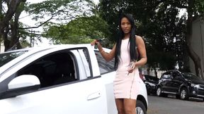 ”Latin Asian mixed amateur babe picked up & booty ravaged”