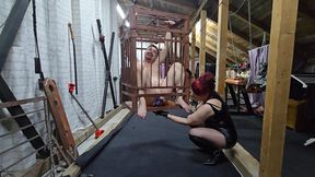 CBT in cage in attic part 4