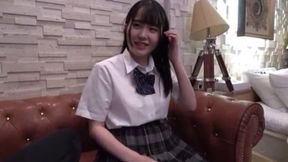 Tennis Club Vice-Captain's First Vibrator Experience in Uniform - Shaved with Stunning