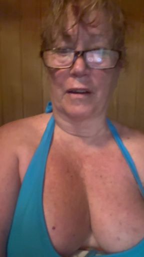 Milk My Titties in the Sauna