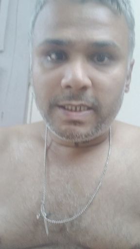 Solo Hairy Guy Fucks