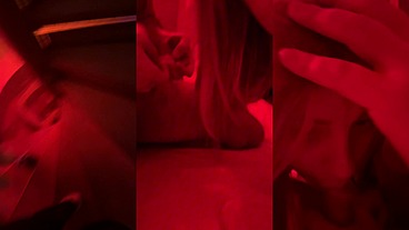 Alice & Eve Sweet Sensual Threesome Fuck With Stranger and Cum Load Swap
