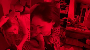 Alice & Eve Sweet Sensual Threesome Fuck With Stranger and Cum Load Swap