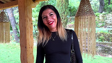 Une allure déjà très élevée pour la première de Gwen, 27ans...