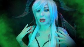 Step-Mommy Baal's eternal slave in Hell - TABOO, RELIGIOUS, DEMONESS, POV, CORRUPTION, OWNER
