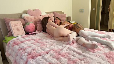 Two sluts melting into pure anal orgasms