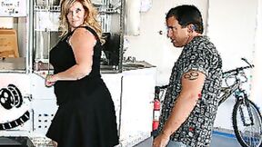 Mature BBW Deedra Loves Prick