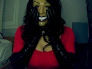 Forever Smiles End! Female masked Kathy masks back into Jane!