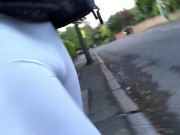 on my way to the GYM in a Compression SHORTS