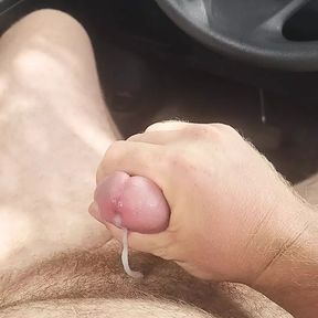 Solo fun in the car